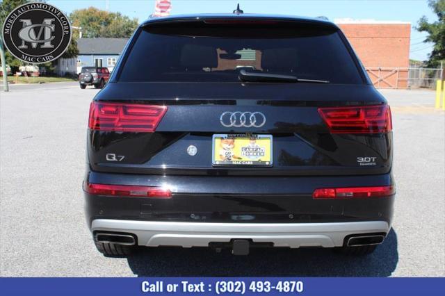 used 2017 Audi Q7 car, priced at $21,997