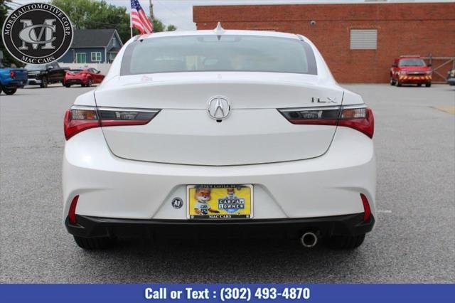 used 2022 Acura ILX car, priced at $25,997