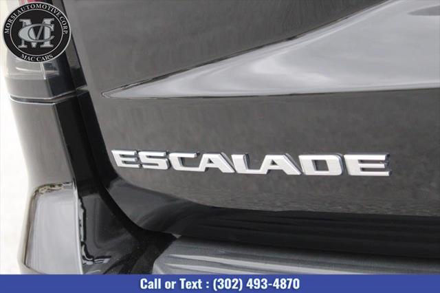 used 2022 Cadillac Escalade ESV car, priced at $105,997