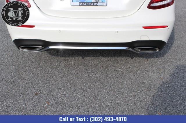 used 2018 Mercedes-Benz E-Class car, priced at $28,497