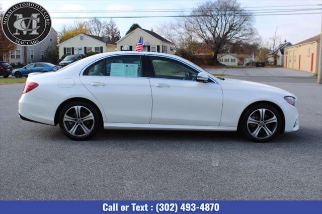 used 2018 Mercedes-Benz E-Class car, priced at $28,497