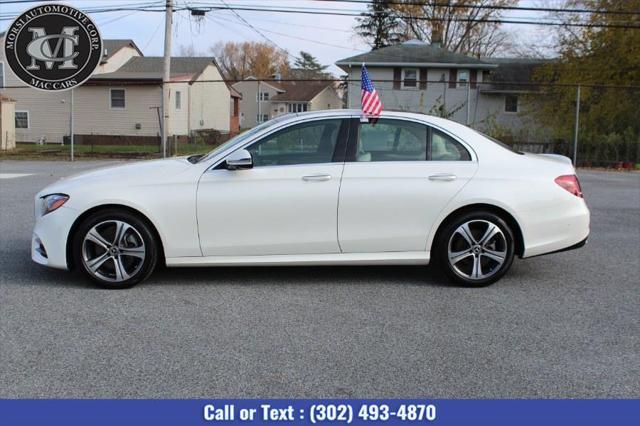 used 2018 Mercedes-Benz E-Class car, priced at $27,997