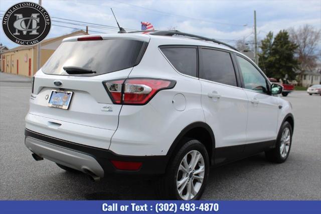 used 2018 Ford Escape car, priced at $11,997