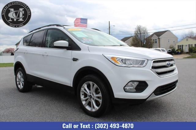 used 2018 Ford Escape car, priced at $11,997