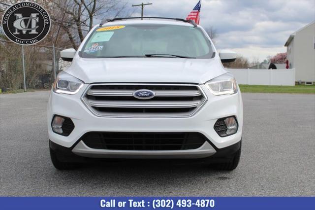 used 2018 Ford Escape car, priced at $11,997