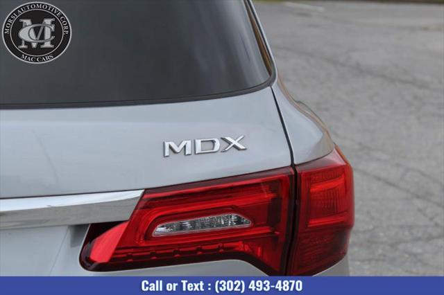 used 2020 Acura MDX car, priced at $32,997