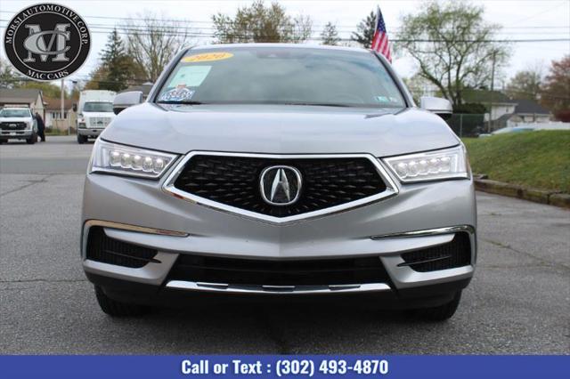 used 2020 Acura MDX car, priced at $32,997