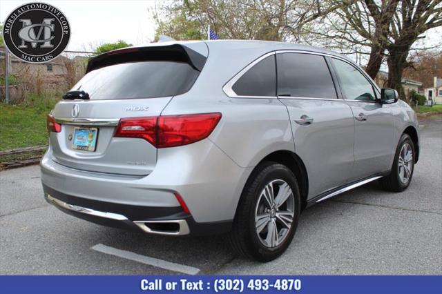 used 2020 Acura MDX car, priced at $32,997