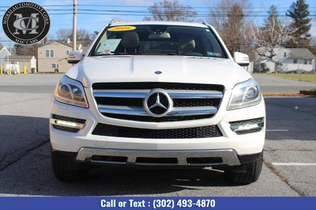 used 2016 Mercedes-Benz GL-Class car, priced at $16,997