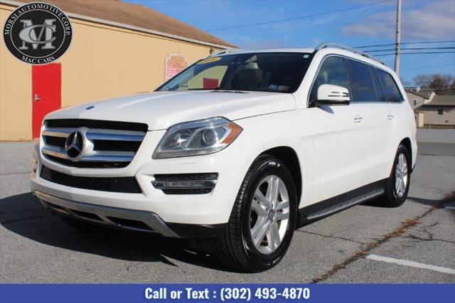 used 2016 Mercedes-Benz GL-Class car, priced at $16,997