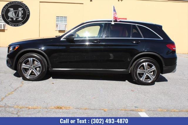 used 2018 Mercedes-Benz GLC 300 car, priced at $18,997