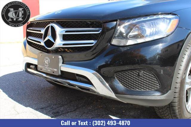 used 2018 Mercedes-Benz GLC 300 car, priced at $18,997