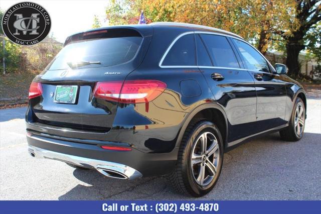 used 2018 Mercedes-Benz GLC 300 car, priced at $18,997