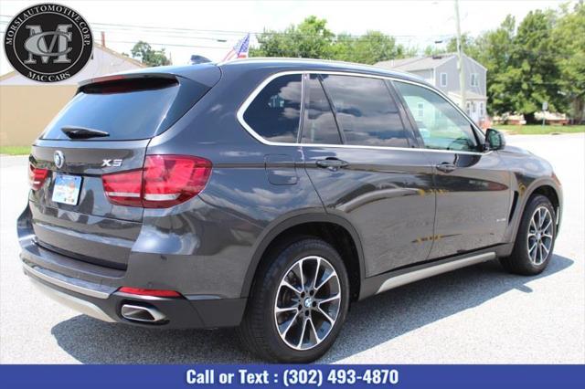 used 2018 BMW X5 car, priced at $26,497