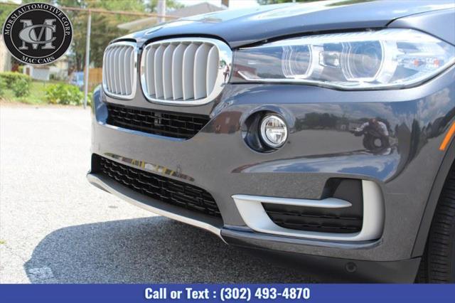 used 2018 BMW X5 car, priced at $26,497