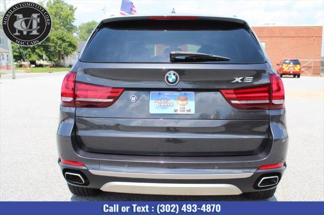 used 2018 BMW X5 car, priced at $26,497