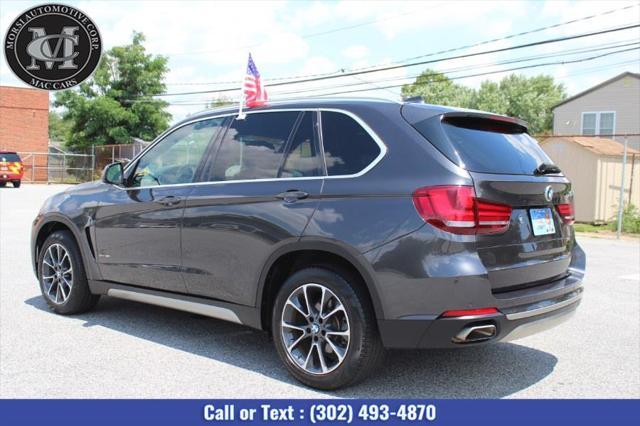 used 2018 BMW X5 car, priced at $26,497