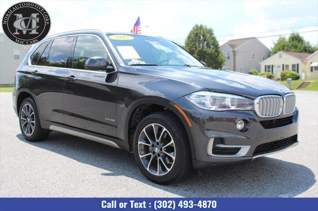 used 2018 BMW X5 car, priced at $26,497