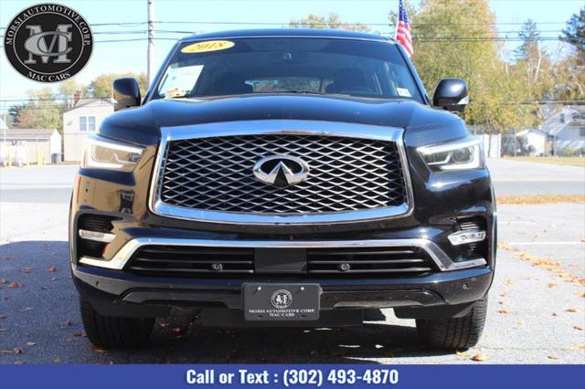 used 2018 INFINITI QX80 car, priced at $34,997