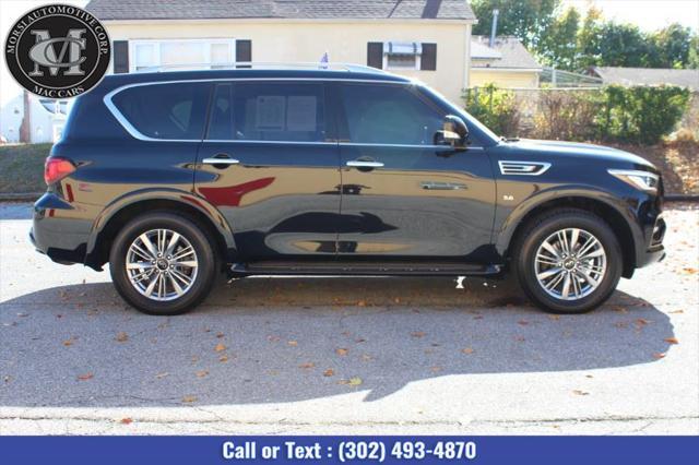 used 2018 INFINITI QX80 car, priced at $34,997