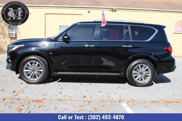 used 2018 INFINITI QX80 car, priced at $34,997