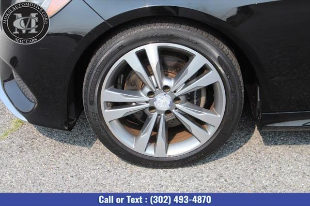 used 2014 Mercedes-Benz E-Class car, priced at $16,997
