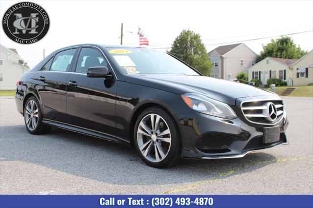 used 2014 Mercedes-Benz E-Class car, priced at $16,997