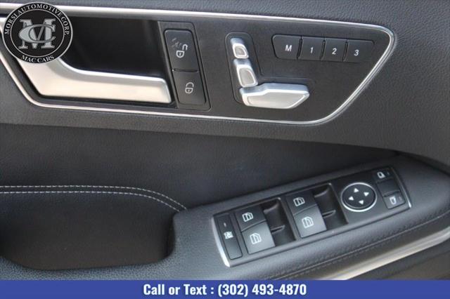 used 2014 Mercedes-Benz E-Class car, priced at $16,997