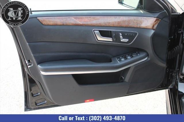 used 2014 Mercedes-Benz E-Class car, priced at $16,997