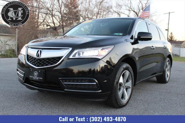 used 2016 Acura MDX car, priced at $21,997