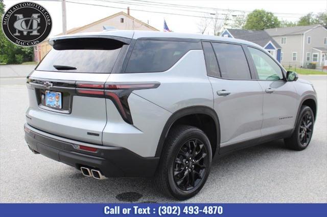 used 2024 Chevrolet Traverse car, priced at $36,997