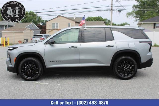 used 2024 Chevrolet Traverse car, priced at $36,997