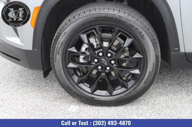 used 2024 Chevrolet Traverse car, priced at $36,997