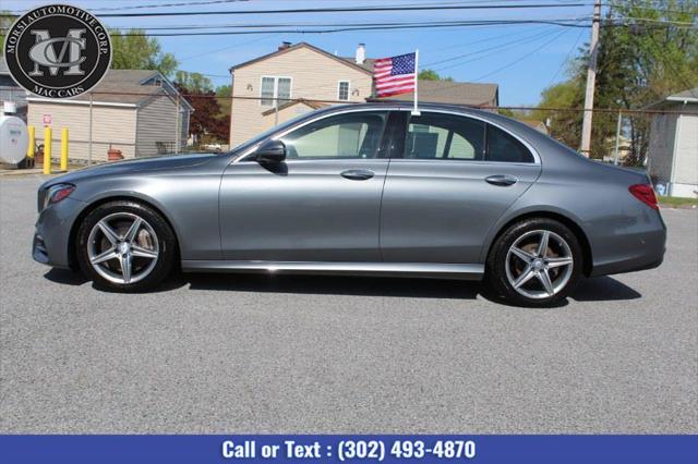 used 2017 Mercedes-Benz E-Class car, priced at $22,997
