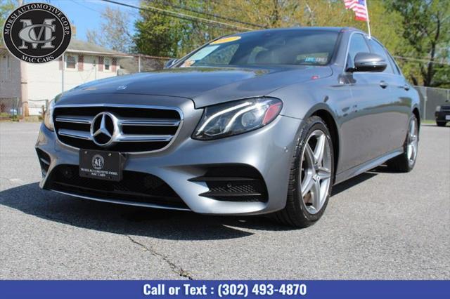 used 2017 Mercedes-Benz E-Class car, priced at $22,997