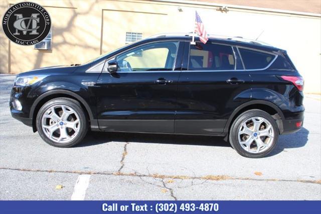 used 2018 Ford Escape car, priced at $14,997