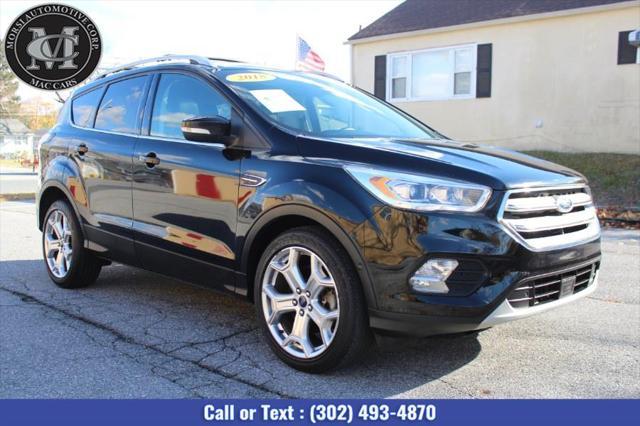 used 2018 Ford Escape car, priced at $14,997