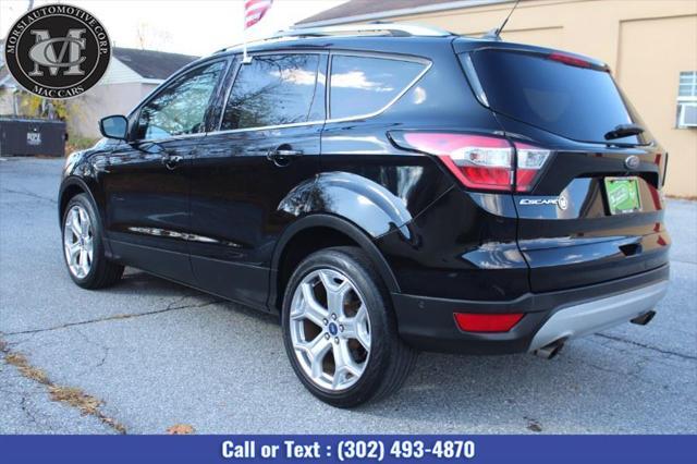 used 2018 Ford Escape car, priced at $14,997