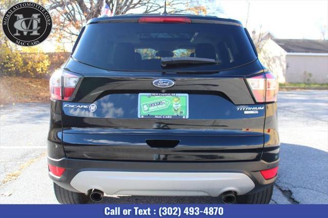 used 2018 Ford Escape car, priced at $14,997