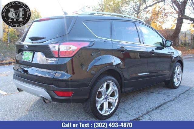 used 2018 Ford Escape car, priced at $14,997