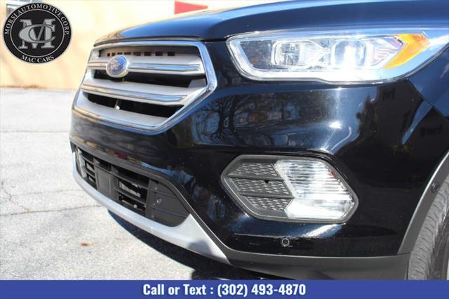 used 2018 Ford Escape car, priced at $14,997