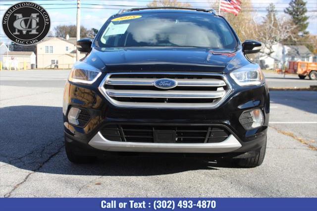 used 2018 Ford Escape car, priced at $14,997