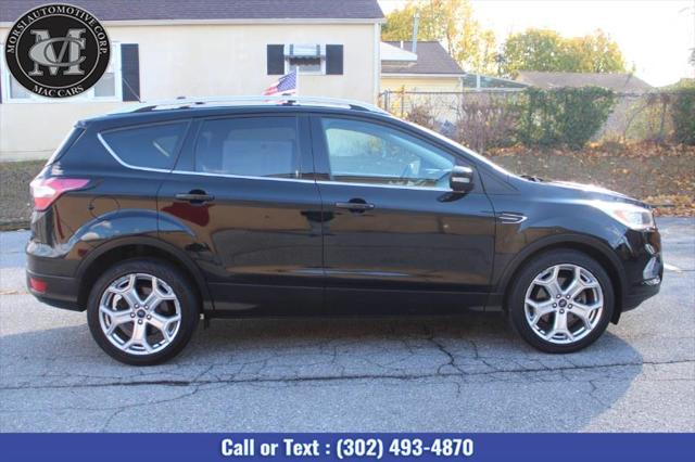 used 2018 Ford Escape car, priced at $14,997