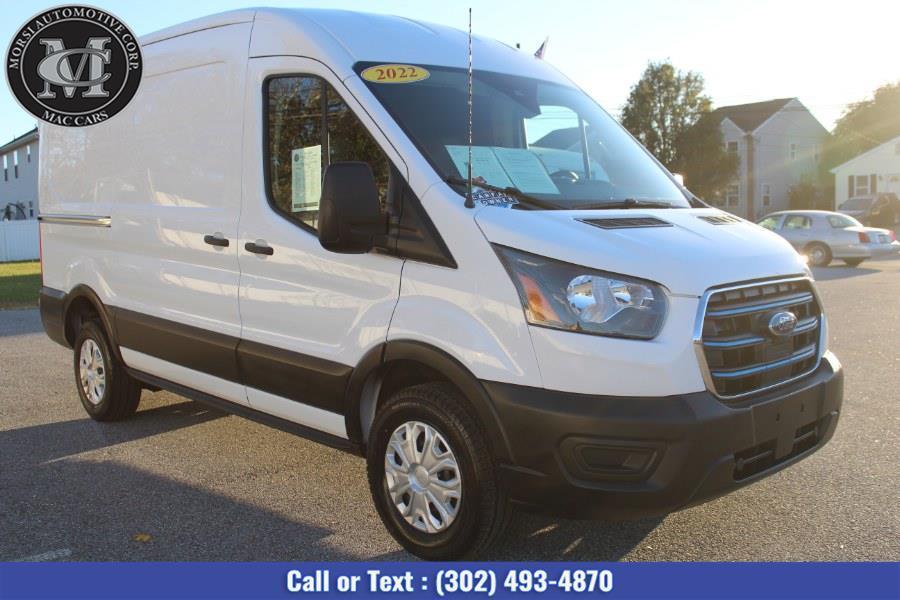 used 2022 Ford E-Transit car