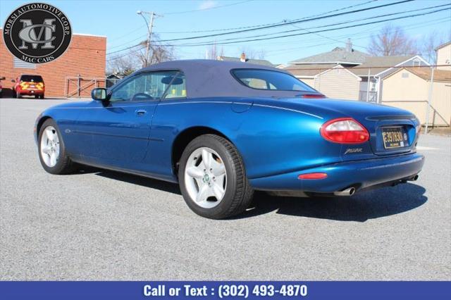 used 1997 Jaguar XK8 car, priced at $7,997