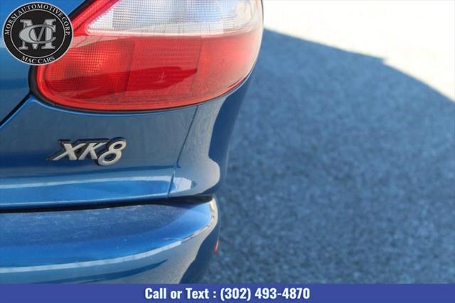 used 1997 Jaguar XK8 car, priced at $7,997