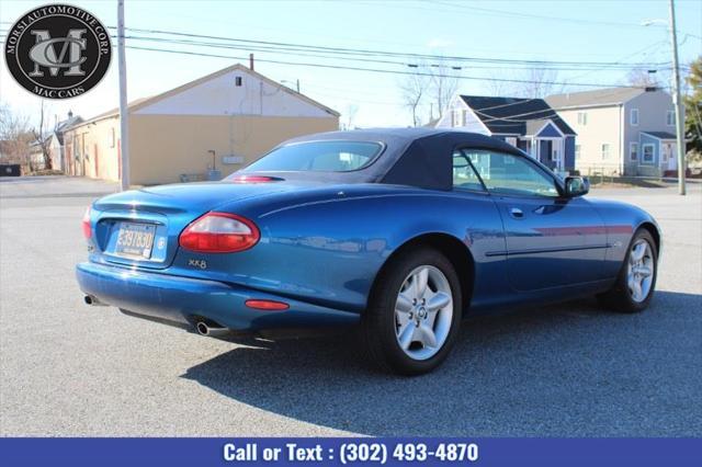 used 1997 Jaguar XK8 car, priced at $7,997
