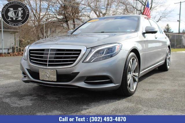 used 2015 Mercedes-Benz S-Class car, priced at $36,997