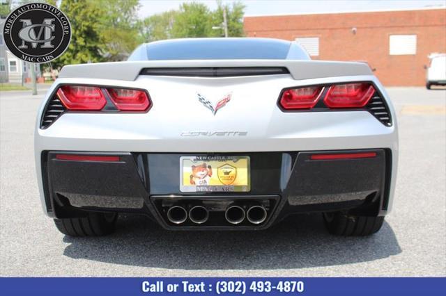 used 2017 Chevrolet Corvette car, priced at $52,997