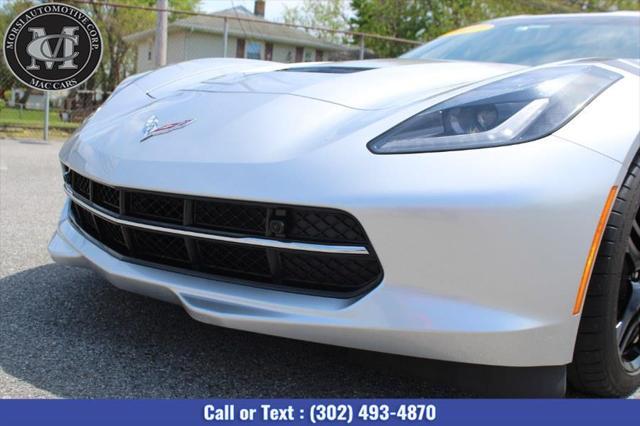 used 2017 Chevrolet Corvette car, priced at $52,997